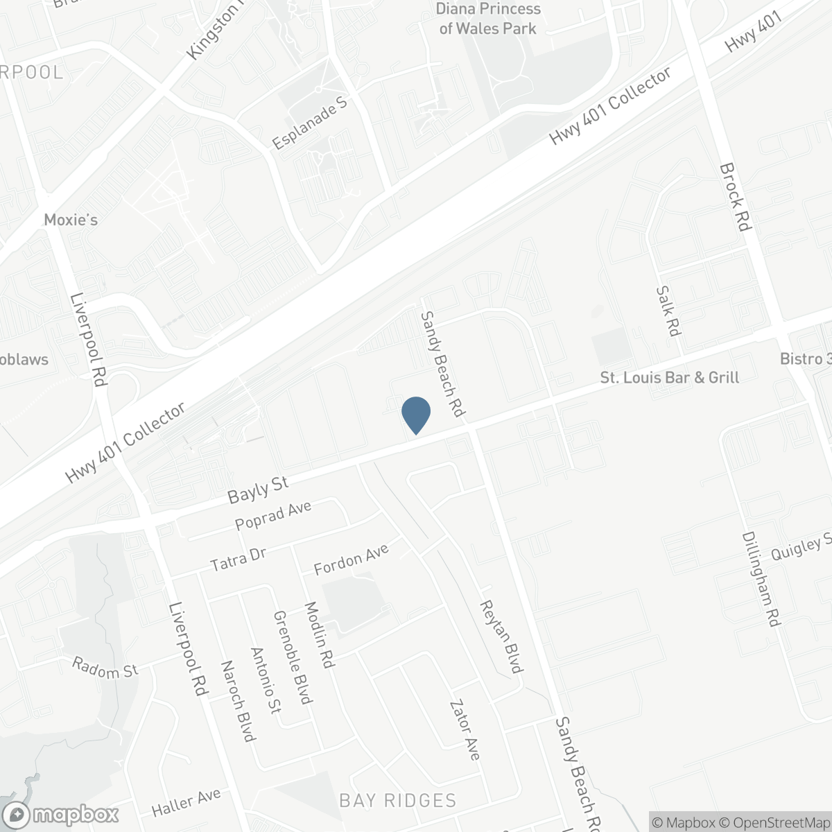 1707 - 1480 BAYLY STREET, Pickering, Ontario L1W 0C2